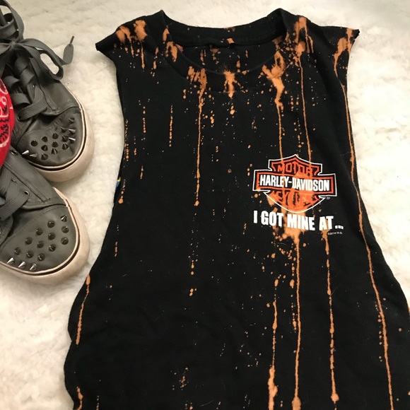 ▪️restyled • CUSTOM Bleached HD Biker Bodysuit▪️ - Picture 5 of 8